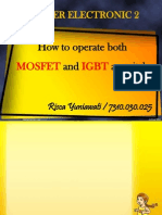 Presentasi Mosfet