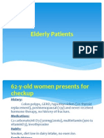 Elderly Patients