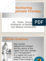 Monitoring Osteoporosis Therapy F