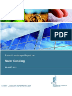 Solar Cooking Patent Landscape Report