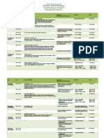 Res Meth Course Schedule