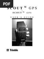 Download Manual Trimble Gps Scout by Eduardo Van Beest Hermse SN110862949 doc pdf