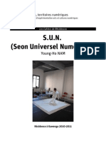 Cahier Résidence S.U.N