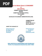 GE Capital Training  Development