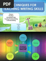 Download 6 Techniques for Teaching Writing Skills by Udet Asim SN110867043 doc pdf
