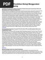 Download Contoh Jurnal Pendidikan Biologi Menggunakan Metode Role Playing by Fitri Wijarini SN110867448 doc pdf