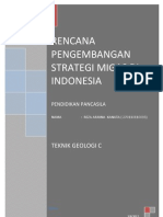 Makalah KWN - Rencana Pengembangan Strategi Migas Di Indonesia