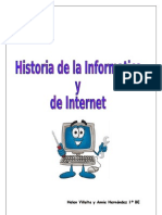 Historia de La Informaticahelen Villalta y Annie Hernández