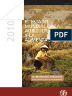 Agricultura 2011 Mujeres FAO