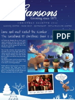 Garsons Titchfield Christmas Gazette 2012