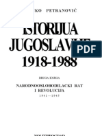 Branko Petranovic - Istorija Jugoslavije - II Knjiga