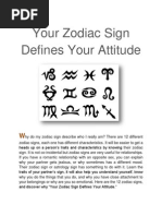 Download Your Zodiac Sign Defines Your Attitude by Ellie Johnson SN110870907 doc pdf