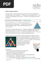 Triangular Numbers