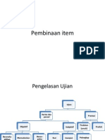 Pentaksiran 1.2 Item