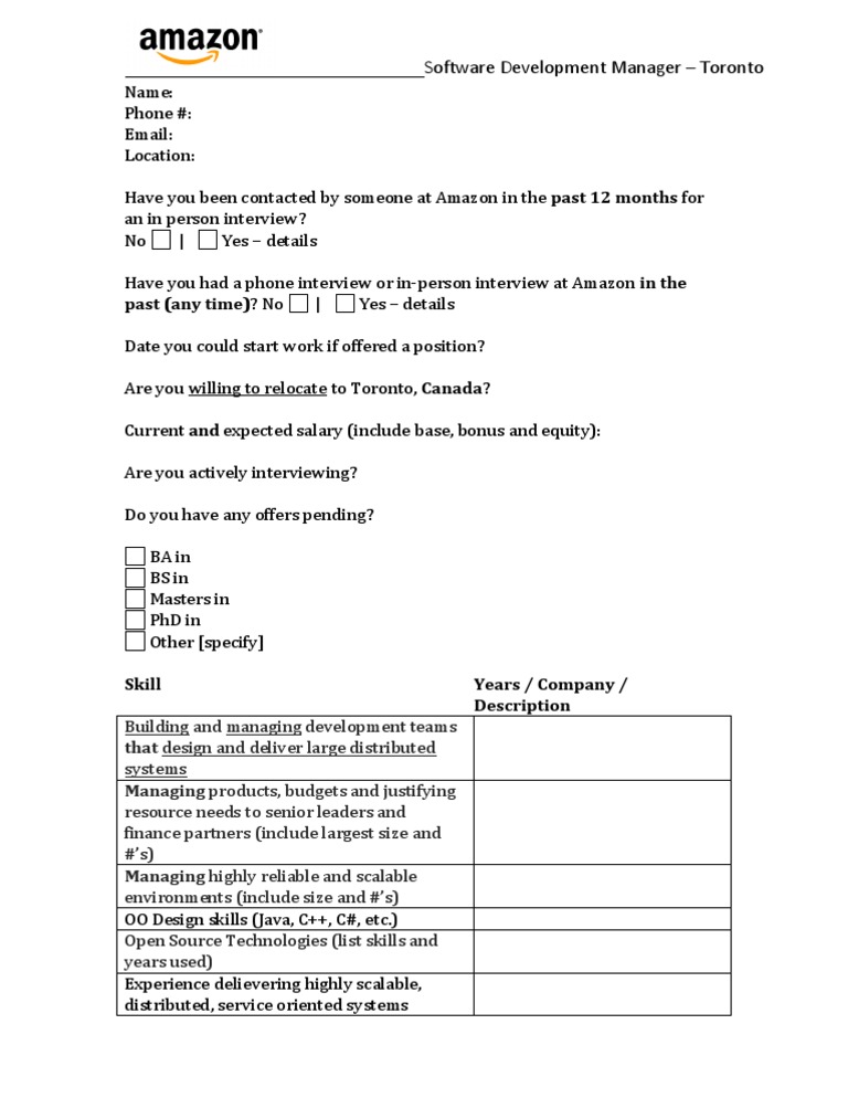 Software Development Manager Application | PDF