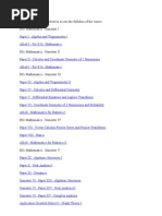 Download Bsc Maths Subjects by sathya_k_83 SN110873574 doc pdf