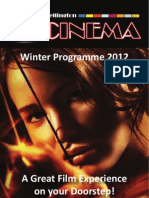 Cinema Brochure