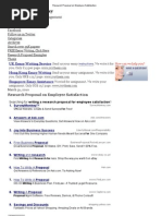 Download Research Proposal on Employee Satisfaction by naitikooo7 SN110873699 doc pdf