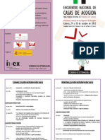 Avance Programa Encuentro Nal Casas de Acogida_5_10