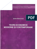 Teorii Economice Moderne Si Contemporane A.Blanovschi