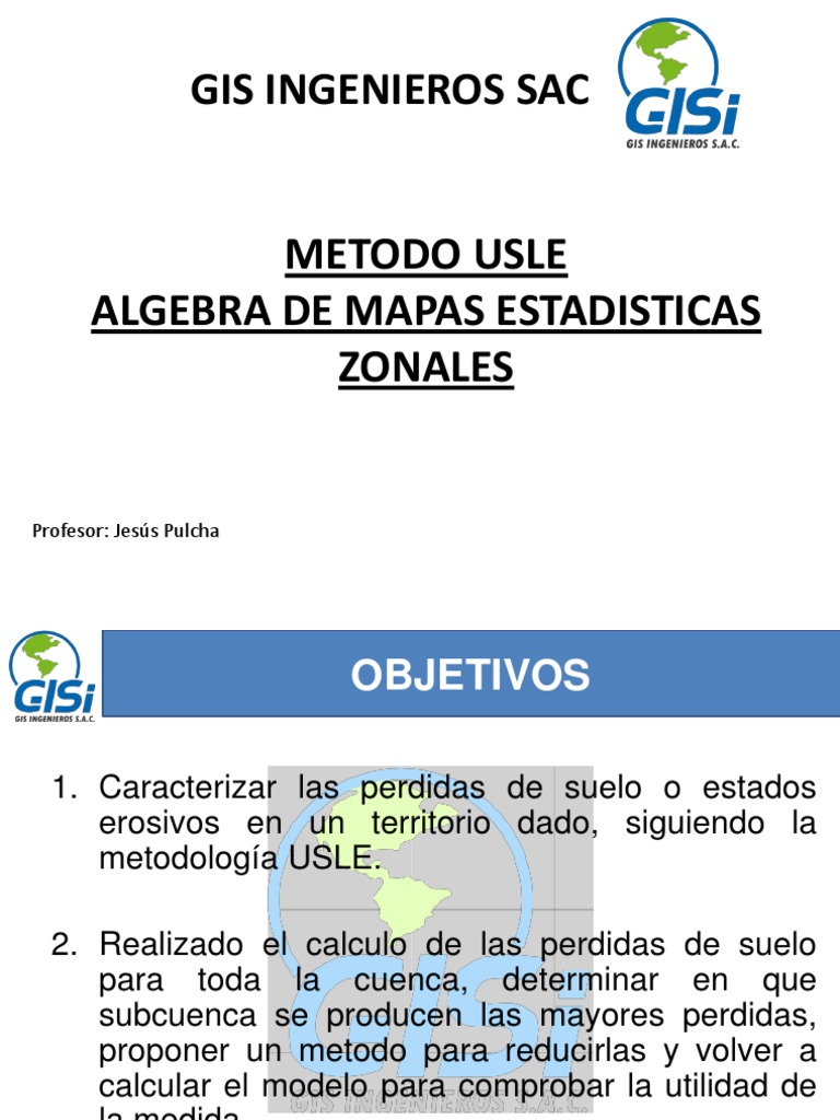 Metodo Usle PDF
