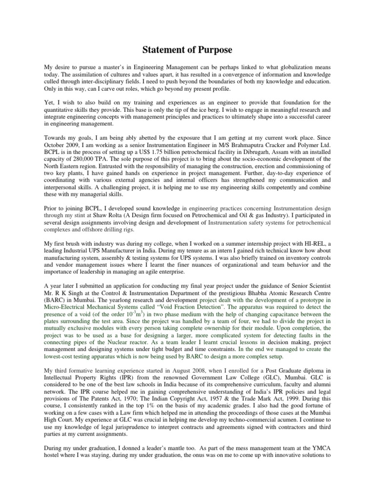 Statement of purpose pdf picture