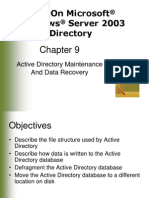 Hands-On Microsoft Windows Server 2003 Active Directory