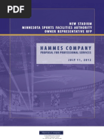 Download Hammes Company project management proposal by Tim Nelson SN110876429 doc pdf