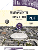 MSFA Environmental Analysis Proposal