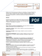 Procedimiento de Manejo de Combustibles