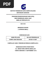 Download laporan amali by Donny Raja Adau SN110881871 doc pdf