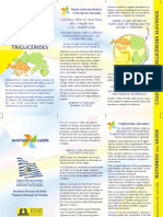 Orientações para Redução Do Colesterol e Triglicerides