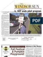 Amid Protests, DOT Ends Pilot Program: Inside This Issue