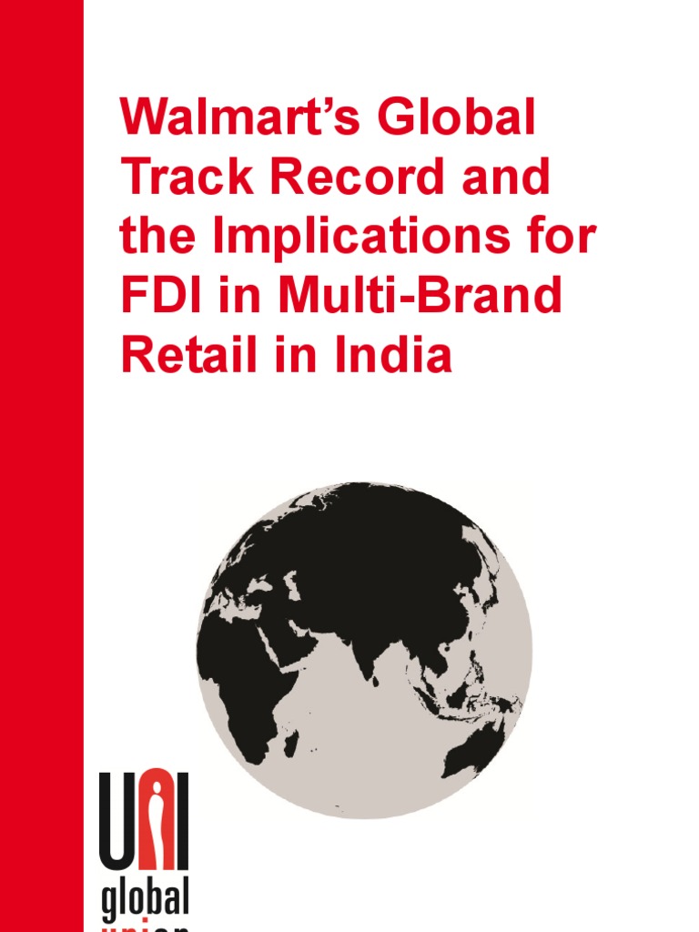 Walmart Global Track Record | PDF