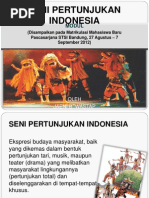 Download Jaeni Bw- Seni Pertunjukan Indonesia by Melsya Tk SN110883566 doc pdf