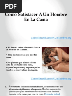 Download Como Satisfacer a Un Hombre en La Cama by Esperanza Cruz SN110884511 doc pdf