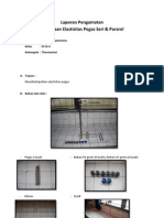 Laporan Pengamatan Pegas Seri Dan Paralel - Ryan Oktapratama