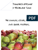 Cider Fest Programme