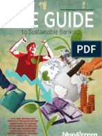 The Guide To Sustainable Banking 2012