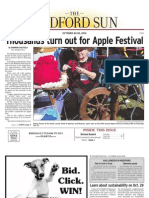 Thousands Turn Out For Apple Festival: Inside This Issue