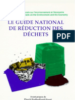 Le guide national de réduction des déchets