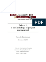Prince 2: A Methodology of Project Management