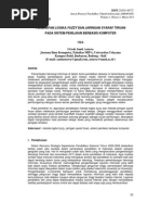Download Penerapan Logika Fuzzy Dan JST Pada Sistem Penilaian Berbasis Komputer by Ari Suhartanto SN110895425 doc pdf