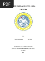 Download TUGAS MAKALAH EMPIEMA by Andy Pranata K SN110896558 doc pdf