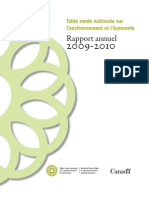 Rapport annuel de la TRN 2011-2012
