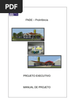 Manual de Projeto - ANEXO IV Creche Proinfância