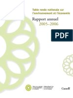 Rapport annuel de la TRN 2005-2006