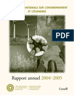Rapport annuel de la TRN 2004-2005