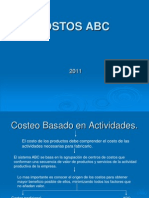 Costos ABC