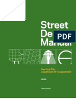 Street Design Manual: New York City Department of Transportation